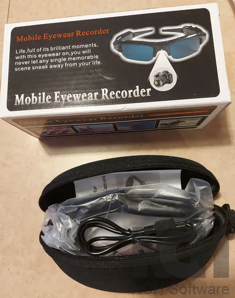 Mobile Eyewear Recorder black RT-306