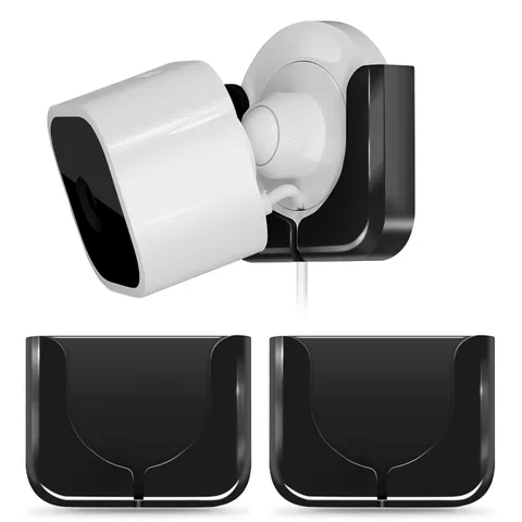 Blink Mini Adhesive Wall Mount - Compact Durable Plug-in Mount Bracket, 3M VH...