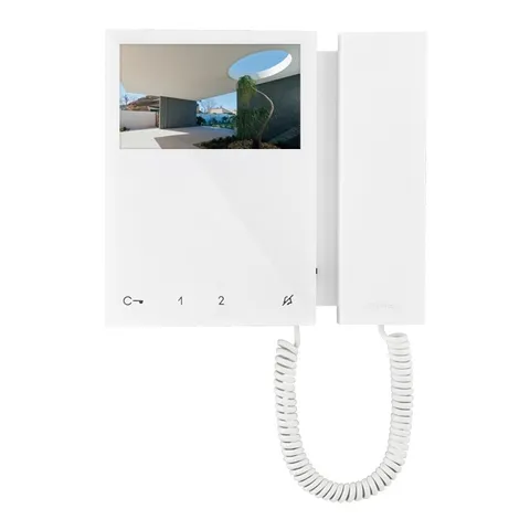 4.3" MINI Simplebus2 Comelit Color Monitor (2-Wire)