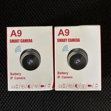 A9 Mini Camera Wifi 1080P HD IP Camera Wireless night vision 2 cameras