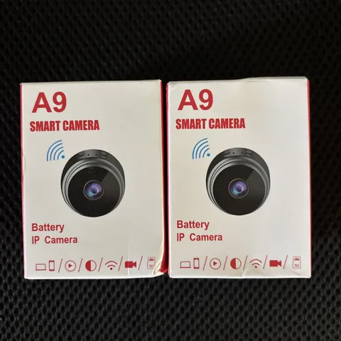 A9 Mini Camera Wifi 1080P HD IP Camera Wireless night vision 2 cameras