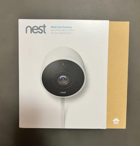Google Nest Outdoor Camera 1st Gen (A0033 NC2100ES) Brand New - Never Used