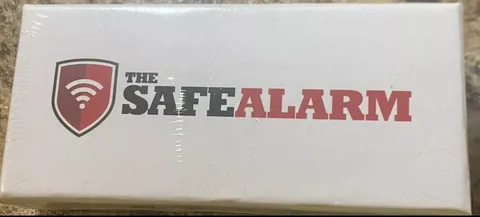 The Safe Alarm Portable Personal Self Defense Device - Lot Of Two Sealed Box