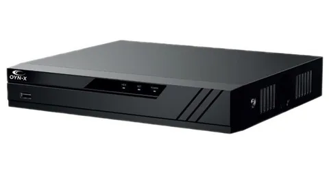 8 Channel NVR 4K, No HDD - EAG-NVR-4K-2AI-8BB