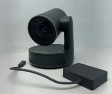 Logitech Rally 4K PTZ Camera V-R0010 15x Zoom + Power Splitter V-U0052