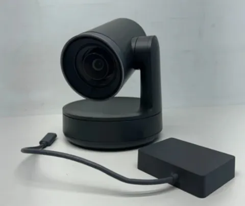 Logitech Rally 4K PTZ Camera V-R0010 15x Zoom + Power Splitter V-U0052