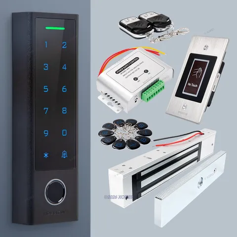 HOMSECUR IP66 APP WIFI Fingerprint Password RFID 125Khz Access Control WG26~44