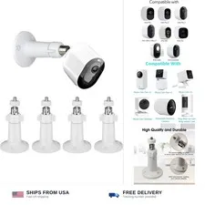 Wall Mount for All Arlo Camera, Arlo Pro, Arlo Pro 2, Arlo Pro 3,Arlo Ultra, ...
