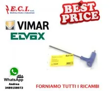 Vimar Elvox - RA130 - CHIAVE De Debloquer Ebr