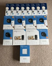 Ring Smart Lighting Motion Sensor & Bridge w/ PAR38 Smart LED Bulbs, 2cameras