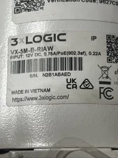 3xLogic IP Camera VX-5M-B-RIAW