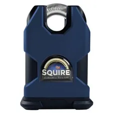 Squire SS50CS Stronghold Solid Steel Lock 50mm Closed Lock CEN4
