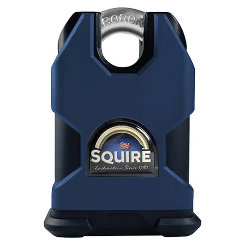Squire SS50CS Stronghold Solid Steel Lock 50mm Closed Lock CEN4