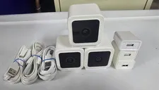 🔥LOT OF 3 WYZE Cam V3, 1080P HD WiFi Wired Indoor/Outdoor Security Camera🔥