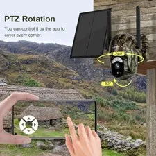 Solar 4G CCTV Camera 