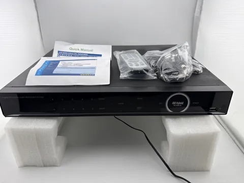 TVST PVT-4M16 16CH 4MP Hybrid DVR CCTV Recorder HDMI Tested No HDD