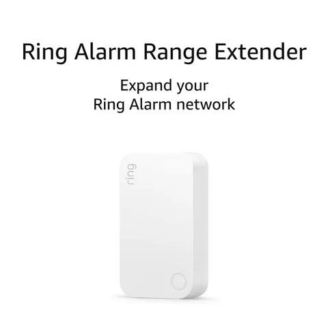 Ring Alarm Range Extender (2Nd Gen) | Extend Ring Device Coverage up to 250Ft Ra