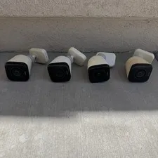 Lot Of 4 Vivint Outdoor Camera Pro V2 VS-ODC300-WHT Security Camera Tested