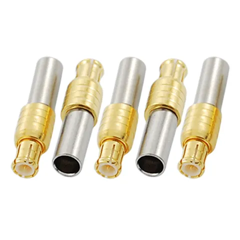 5x RG179 Cable MCX Male Connector RF Coaxial Coax Adapter Connector