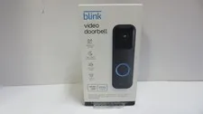 Blink Smart Wi-Fi Video Doorbell Wired/Battery with 2 Way Audio works with Alexa