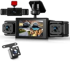 Mejor Camara De Seguridad FHD 1080P Para Carros De 360° Cámara De 4 Canales