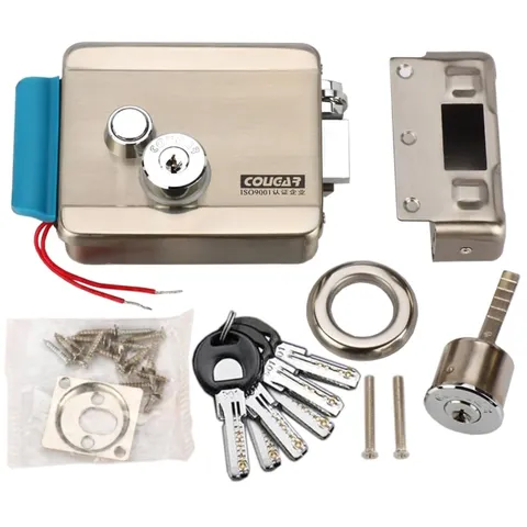 Electric Control Lock for Access Control