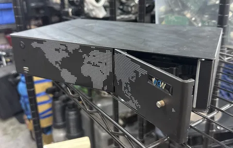 GW GW-NVR3216E 8 Channel Network Video Security Recorder - No Harddrive