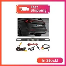Backup Camera for Car,Ultra HD Reverse Camera with 12 Led,150°Wide View Angel Ca