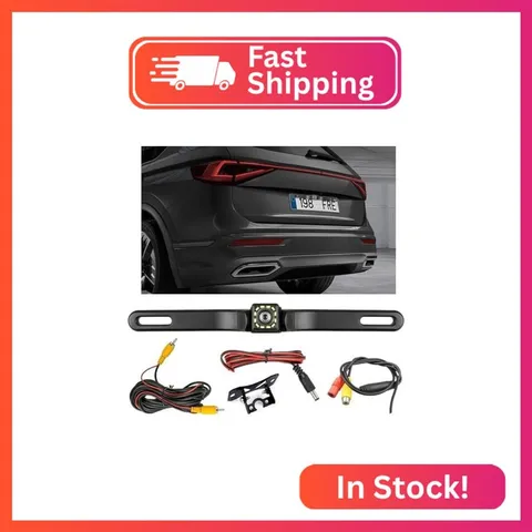 Backup Camera for Car,Ultra HD Reverse Camera with 12 Led,150°Wide View Angel Ca