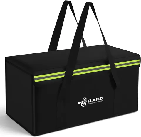 Large Fireproof Document Bags, 24x12x12� Waterproof Storage Firesafe Bag, Firepr