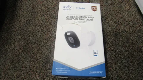 eufy  Anker- SoloCam with Spotlight 2K Wired Outdoor Surveillance Camera