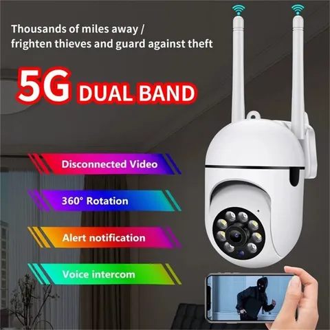My Order 1080P HD Wireless Security Camera System Outdoor Home 5G Wifi Night Vis