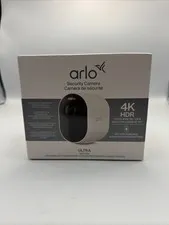 New Sealed Arlo Ultra 4K 3rd Gen Single Add On Camera Battery Powered