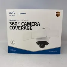 Eufy 360 Degree Pan & Floodlight Cam 2 Pro T8423 White