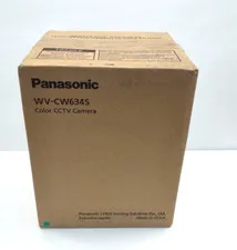 Panasonic WV-CW634S Color CCTV Security Camera Dome SD6 Outdoor Super Dynamic 6