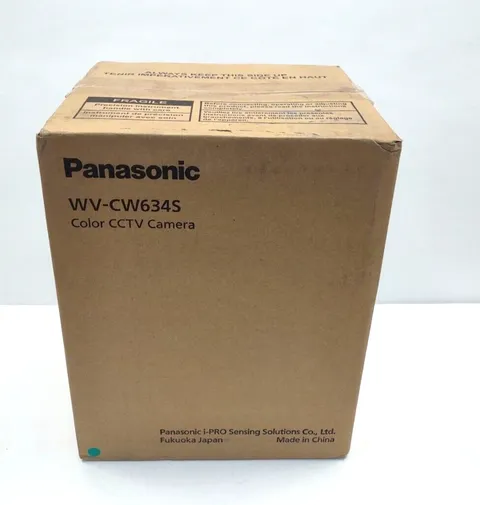 Panasonic WV-CW634S Color CCTV Security Camera Dome SD6 Outdoor Super Dynamic 6