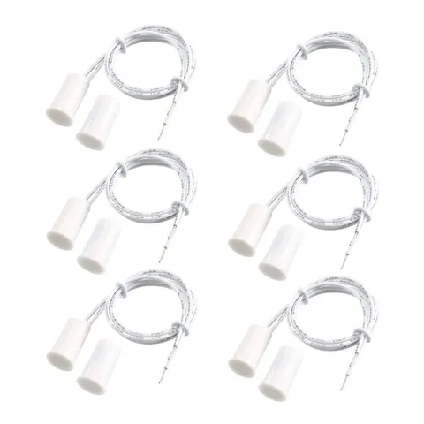RC-33 NC Recessed Wired Security Window Door Contact Sensor Alarm Magnetic5182