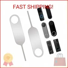 2-Pack Doorbell Key Tool, Doorbell Opening Pin Tool, Release Removal Pin Securit