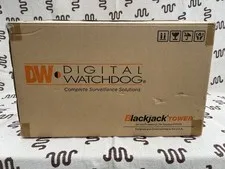 Digital Watchdog DW-BJMTC5204T Blackjack Tower NVR System 4TB