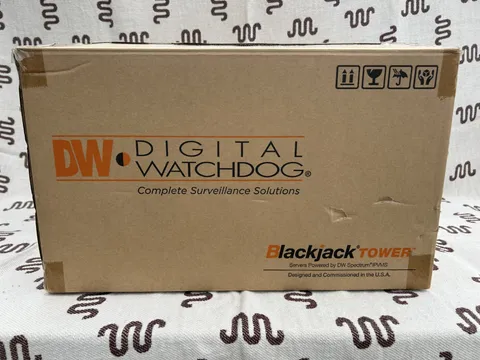 Digital Watchdog DW-BJMTC5204T Blackjack Tower NVR System 4TB