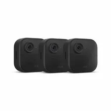 Blink Outdoor 4 1080p Wi-Fi Outdoor 3-Camera Security System - Black