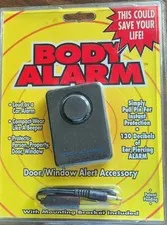Body Alarm Safety Tool DAC Tecnologies Battery Operated