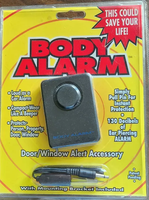 Body Alarm Safety Tool DAC Tecnologies Battery Operated