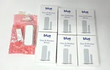 Blue By ADT Door & Windows Sensors. Set Of 7