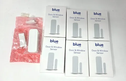 Blue By ADT Door & Windows Sensors. Set Of 7