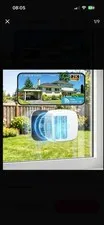 4MP 2.5K Window Security Cameras for Home, Wireless Magnetic