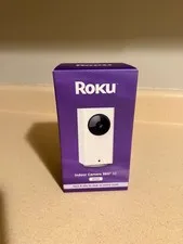 Roku Indoor Camera 360 Wired