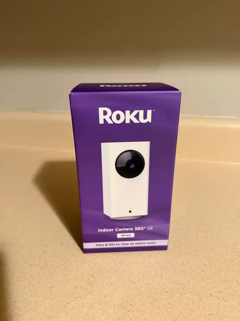 Roku Indoor Camera 360 Wired