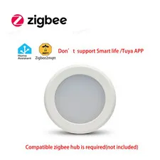 Tuya Zigbee Smart Light Sensor Luminance Illumination Brightness Detector Batter