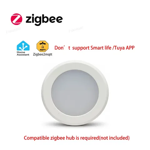 Tuya Zigbee Smart Light Sensor Luminance Illumination Brightness Detector Batter